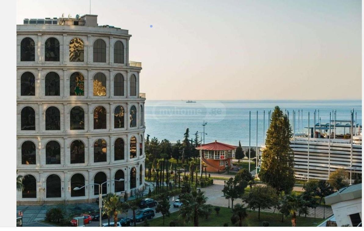 Apartment In Orbi Sea Tower Батуми Экстерьер фото